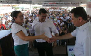inauguração itaberaí