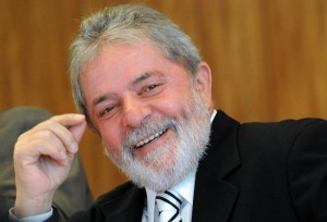 lula rindo
