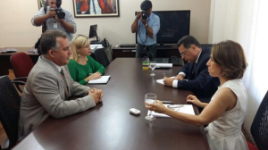 Secretária Raquel Teixeira detalha que até o meio do ano seis escolas serão inauguradas em Goiás.