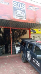 BOPE estoura desmanche de ve+¡culos na Capital (4)