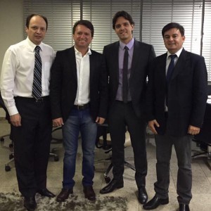 Marquinho, Evandro e Mesquita