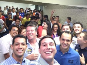 SERGIO BOGADO COORDENADOR GERAL DA JUVENTUDE CAMP GVECCI