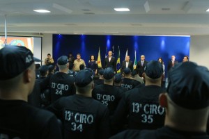 Vice-governador e secretário de Segurança Pública participa de aula inaugural do Giro. Crédito - André Saddi (1)