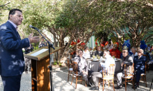 Governador Marconi Perillo no Lançamento das Cavalhadas 2016 de Palmeiras de Goiás, com Prefeito Alberane Marques Foto: Wagnas Cabral Foto: 11.05.2016