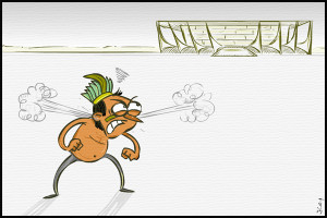 Charge: Fernando Cabral/PSDB