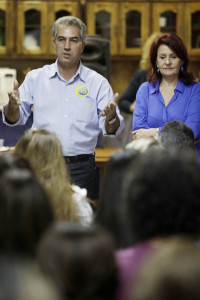Classe de professores