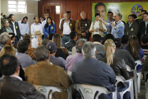 27.07 Inagura comite  em Bela Vista