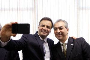 Aecio_RepresentantesdaAreaMedica_GeorgeGianni 10