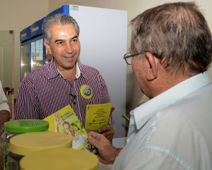 01.08.2014  Caminhada em Inocência