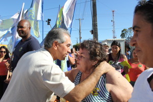 02.08.2014  Bandeiraço nos Bairros e area Central