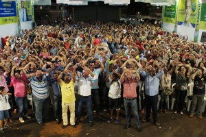 31.07.2014  Reunião no Comitê Central com Lideranças Políticas.