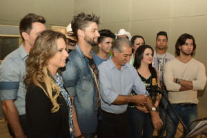 04.08.2014 Gravação de Estudio
