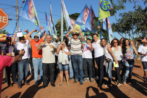 02.08.2014  Bandeiraço nos Bairros e area Central