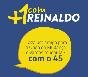 +1 com reinaldo