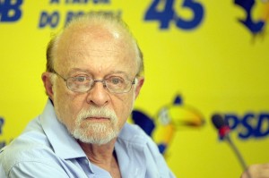 Alberto Goldman Foto George Gianni PSDB