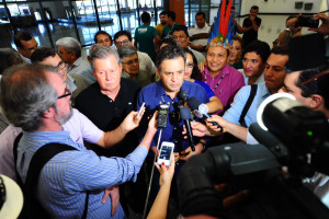Aecio em Manaus 2015