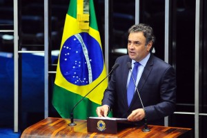 aecio neves plenario senado 1 foto George Gianni