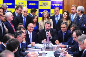 aecio neves reuniao bancada PSDB foto George Gianni 5
