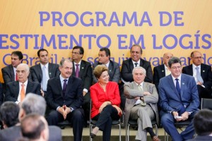 dilma rousseff programa investimento logistica foto Roberto Stuckert Filho PR