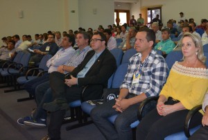 Vereadora Vilma Felini prestigia encontro de vereadores