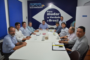 Executiva estadual prepara encontros regionais 