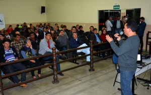 Diretor-presidente do ITV, Ricardo Senna Foto: Marycleide Vasques