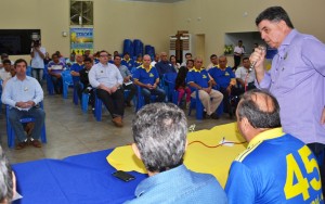 encontro região pantanal