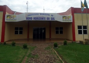 prefeitura novo horizonte