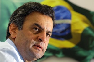 Brasil, Brasília, DF, 12/04/2011. O senador Aécio Neves (PSDB-MG) é visto em seu gabinete no Senado Federal, em Brasília (DF). - Crédito:DIDA SAMPAIO/AGÊNCIA ESTADO/AE/Codigo imagem:82904