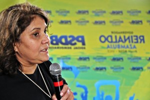 28-07-2014 Campo Grande/Mato Grosso do Sul/Brasil PSDB Mulher MS promove curso de formacao para candidatas a deputadas federais e estaduais da coligasao novo tempo Foto Chico Ribeiro