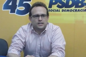 Presidente do PSDB de Campo Grande, vereador Lívio Leite.
