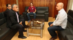 Wilson Dias de Sousa e Carlos Alberto Assis/Foto: assessoria.