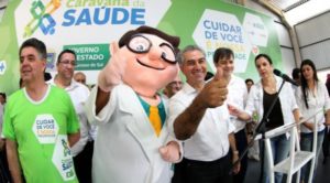 Gestão do governador Reinaldo Azambuja (PSDB) zera fila de espera com a Caravana /Foto: Chico Ribeiro.