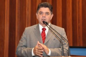 Presidente do PSDB de MS, Marcio Monteiro/ Foto: Roberto Higa