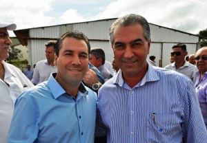 Thiago caminha e reinaldo azambuja