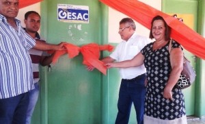 Inauguração do telecentro./ Foto: divulgação