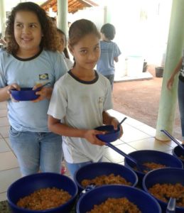 Alunos da Rede Municipal de Nova Alvorada/ Foto: Divulgação