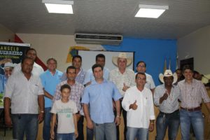 Ação tucano de Guerreiro passando em Selvíria/ Foto: divulgação