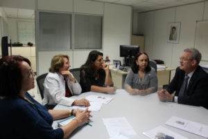 Em audiência no Ministério da Saúde, Geraldo Resende busca soluções para Hospital do Câncer de Dourados./ Foto: Divulgação