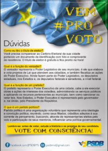 Cartaz JPSDB