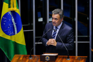 Senador Aécio Neves/ Foto: divugação