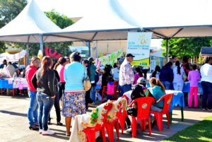 Ação de apoio ao Vale Renda em Bataguassu/ Foto: Micael Nunes