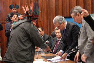Governador participou das discussões/ Foto: Chico Ribeiro