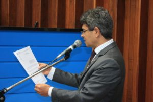 Deputado estadual, professor Rinaldo/ Foto: Ely Silveira