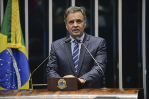 Senador tucano,, Aécio Neves/ Foto: Reprodução/Agência Senado