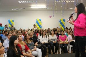 A pre-candidata tucana a prefeita de Campo Grande, Rose Modesto/ Foto: divulgação