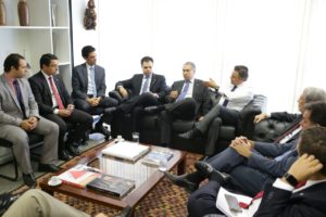 Reunião da cúpula tucana e bancada feral do PSDB em Brasília/ Foto: assessoria
