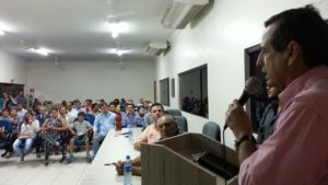 Bosco Martins do SD declarou que Guilherme é o mais preparado para assumir comando do município/ Foto: divulgação