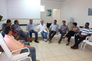 Em reunião de lideranças, PDT manifestou intenção de andar com Geraldo nas eleições/ Foto: Ricardo Minella