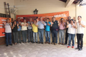 Grupo do SD está em sintonia com projeto político de Geraldo para Dourados/ Foto: divulgação